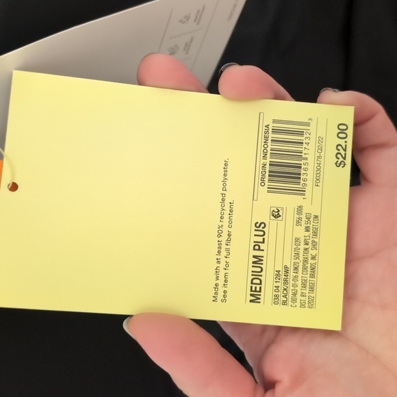 All In Motion Kids Black Snow Bibs Medium Plus - Picture 8 of 8